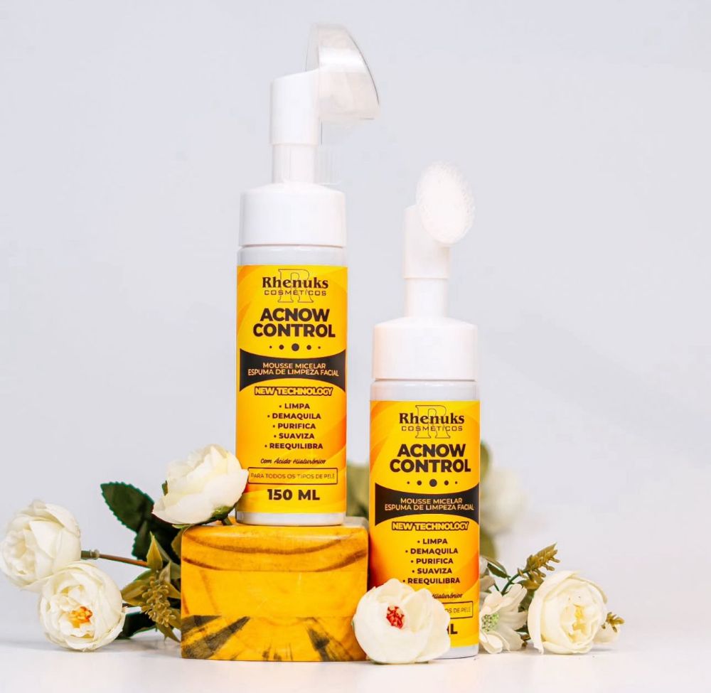 Imagen de MOUSSE MICELAR RHENUKS ACNOW CONTROL 150ML