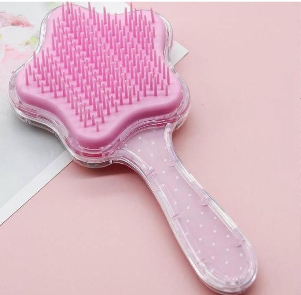 Imagen de CEPILLO P/PELO OVALADO Y ESTRELLA INFANTIL OM21207-2