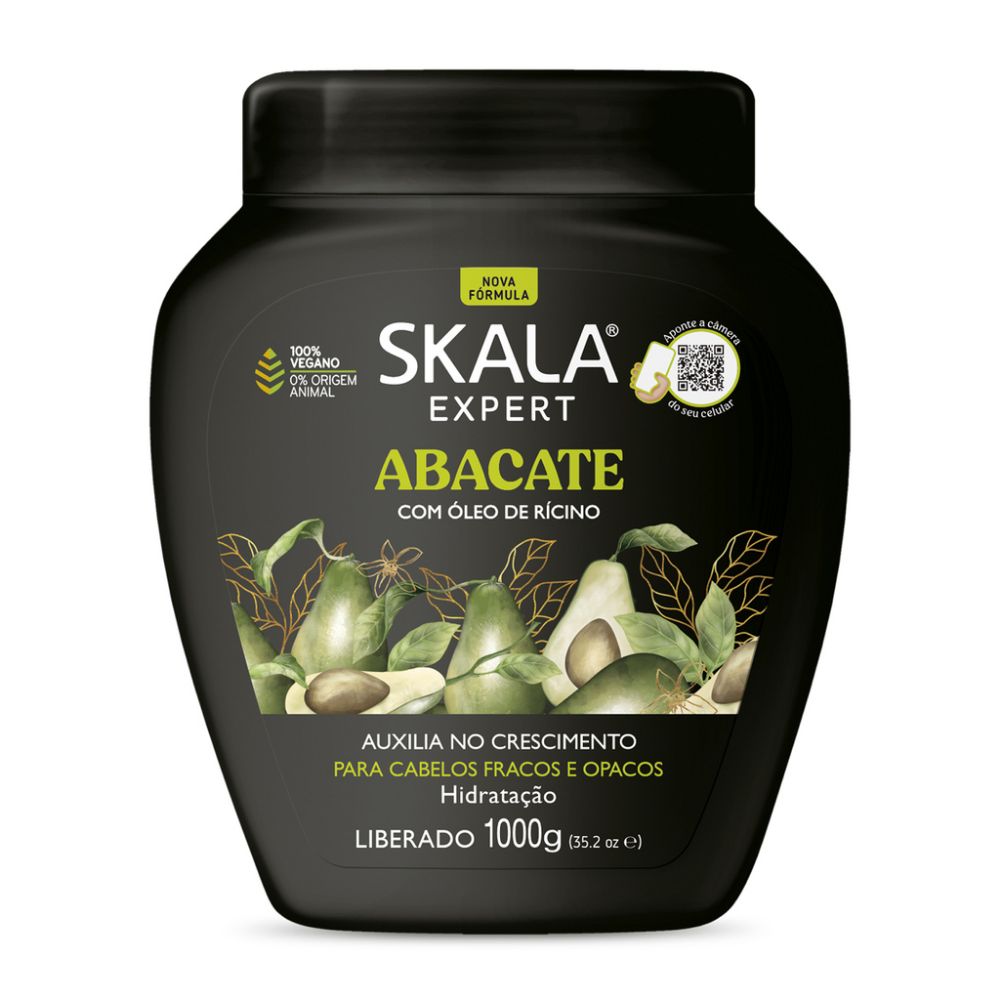 Imagen de SKALA BAÑO DE CREMA AGUACATE 1000GR