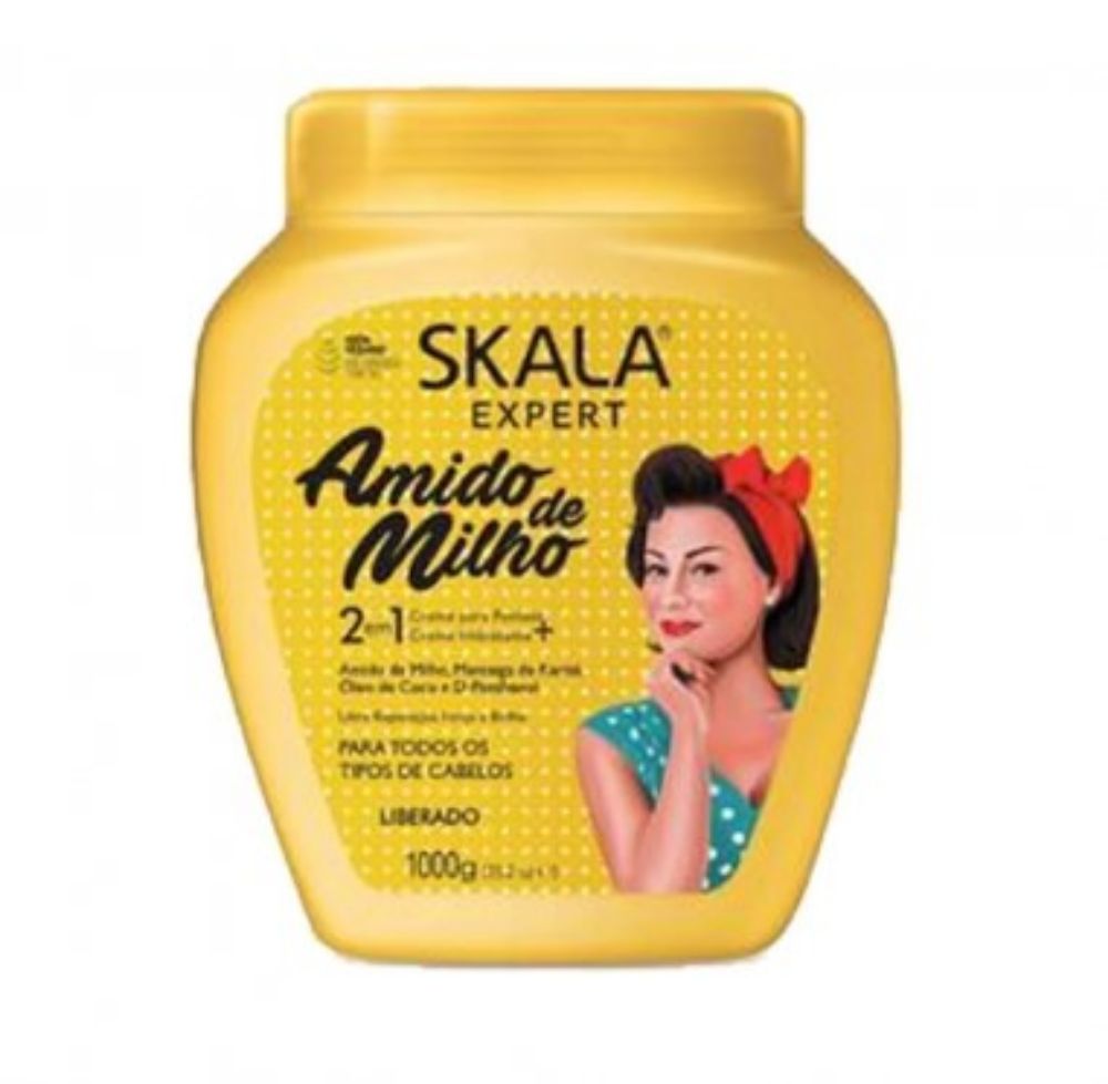 Imagen de SKALA BAÑO DE CREMA AMIDO DE MILHO 1000GR