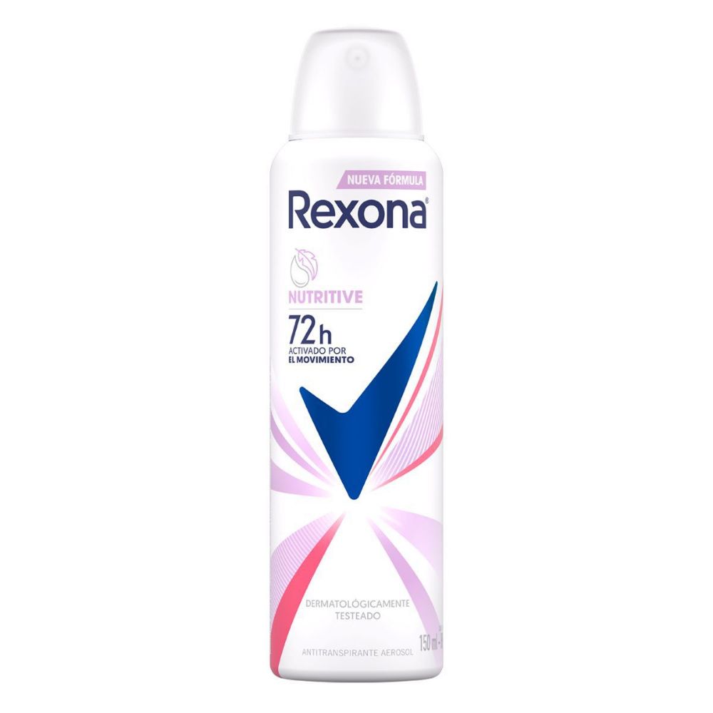 Imagen de DESOD.SPRAY REXONA SPRAY NUTRITIVE 150ML