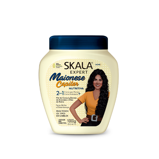 Imagen de SKALA BAÑO DE CREMA MAIONESE CAPILAR 1000GR