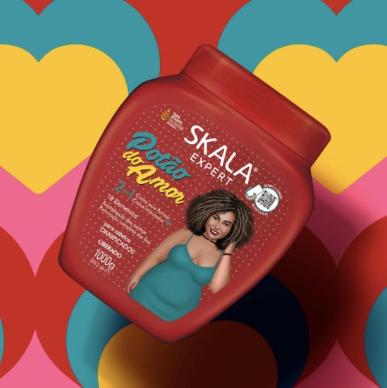 Imagen de SKALA BAÑO DE CREMA POTAO DE AMOR 1000GR