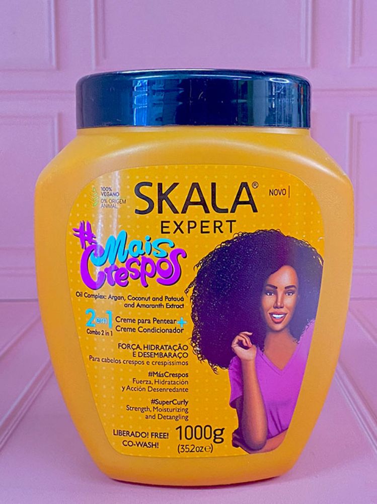 Imagen de SKALA BAÑO DE CREMA MAIS CRESPOS 1000GR