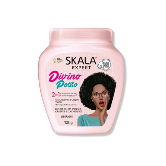 Imagen de SKALA BAÑO DE CREMA DIVINO POTAO 1000GR