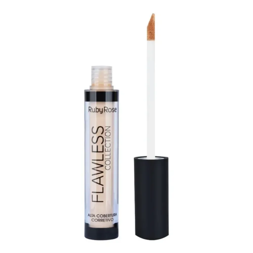 Imagen de CORRECTOR NUDE RUBY ROSE FLAWLESS NUDE 2 HB-8080