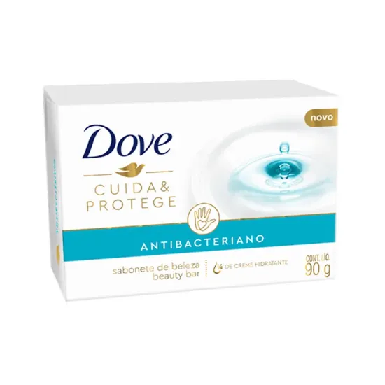 Imagen de JABON DOVE CUIDADO ANTIBAC 90GR