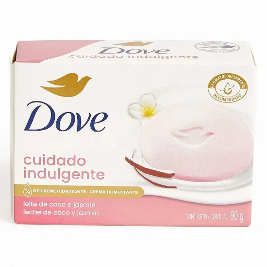 Imagen de JABON DOVE CUIDADO INDULGENTE 90GR