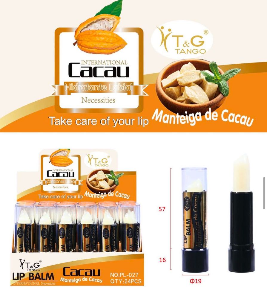 Imagen de COLORETE MANTECA DE CACAO PL-027