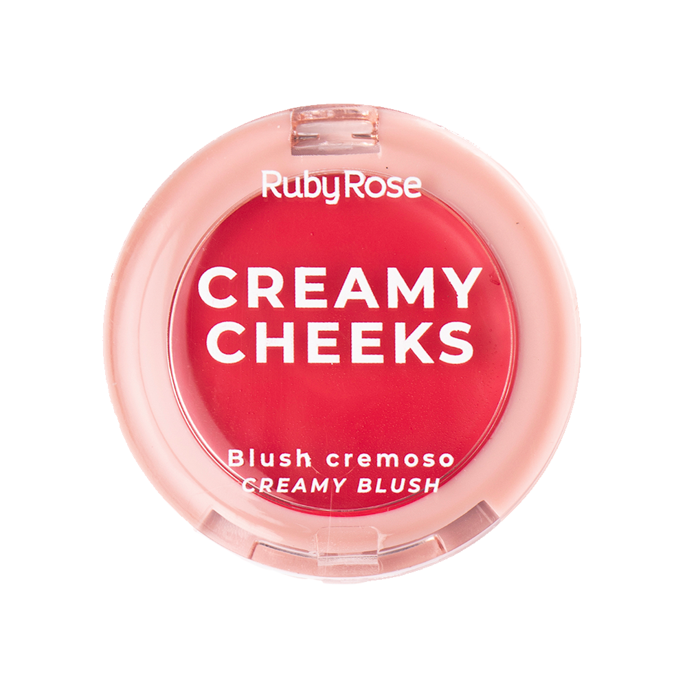 Imagen de RUBOR CREMOSO CREAMY CHEEKS L/R RUBY ROSE HB-M02-5
