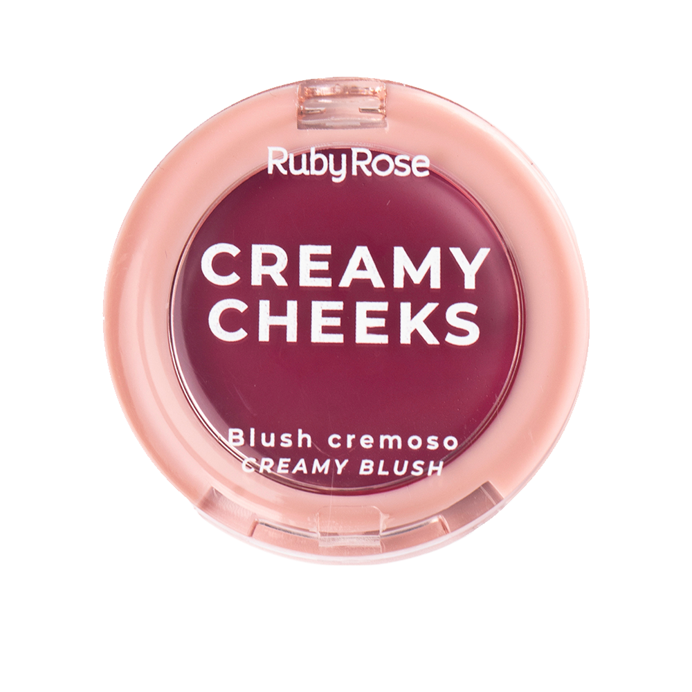 Imagen de RUBOR CREMOSO CREAMY CHEEKS L/R RUBY ROSE HB-M02-1