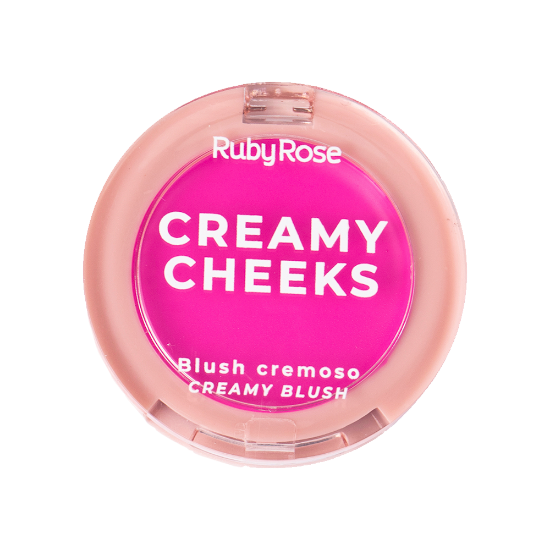 Imagen de RUBOR CREMOSO CREAMY CHEEKS L/R RUBY ROSE HB-M02-2