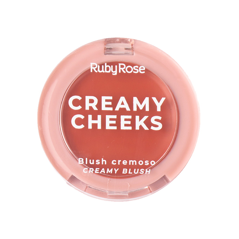 Imagen de RUBOR CREMOSO CREAMY CHEEKS L/R RUBY ROSE HB-M02-3