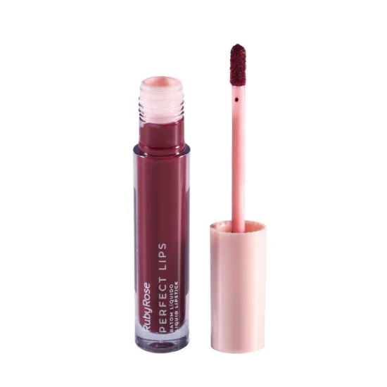Imagen de LABIAL LIQ PERFECT LIPS L/R RUBY ROSE HB-L6200-1