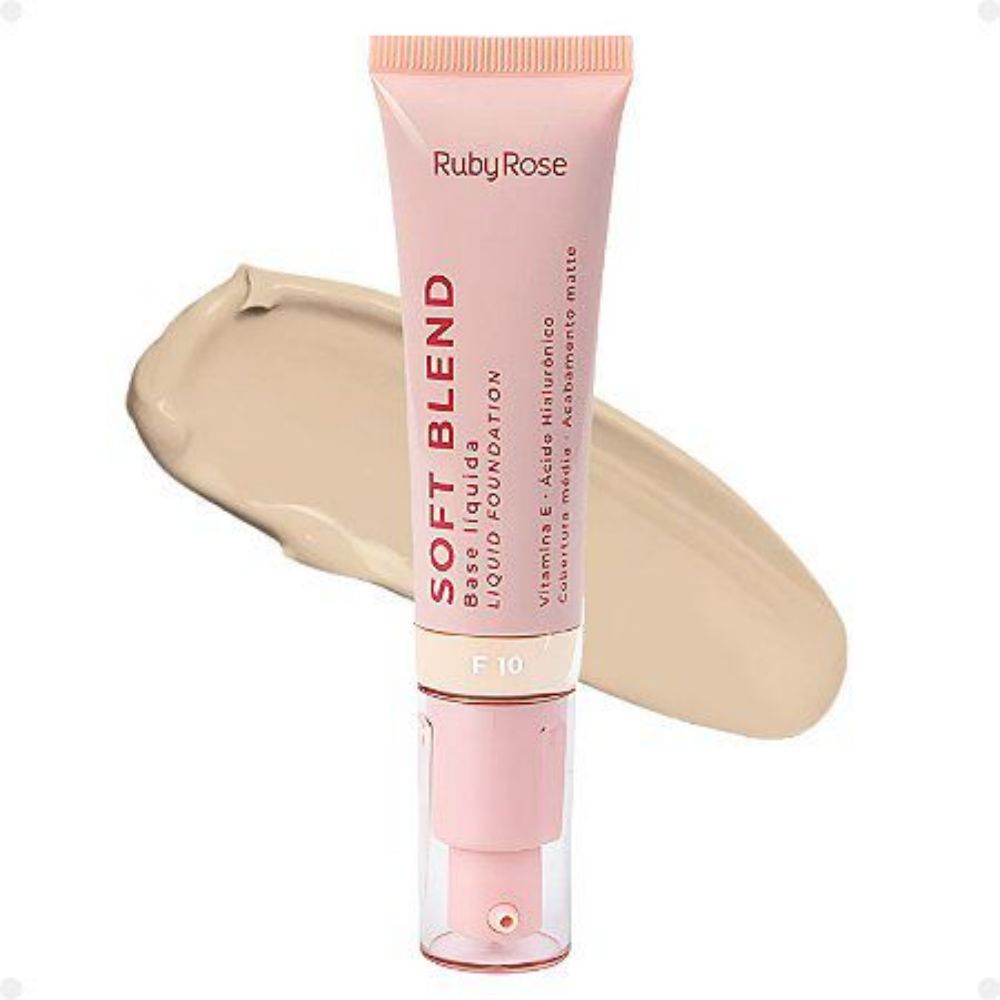 Imagen de BASE LIQ. SOFT BLEND L/R RUBY ROSE HB-M301-1