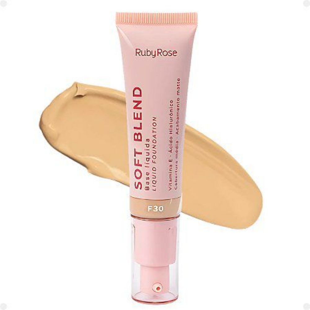 Imagen de BASE LIQ. SOFT BLEND L/R RUBY ROSE HB-M301-3