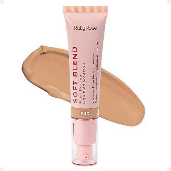 Imagen de BASE LIQ. SOFT BLEND L/R RUBY ROSE HB-M301-4