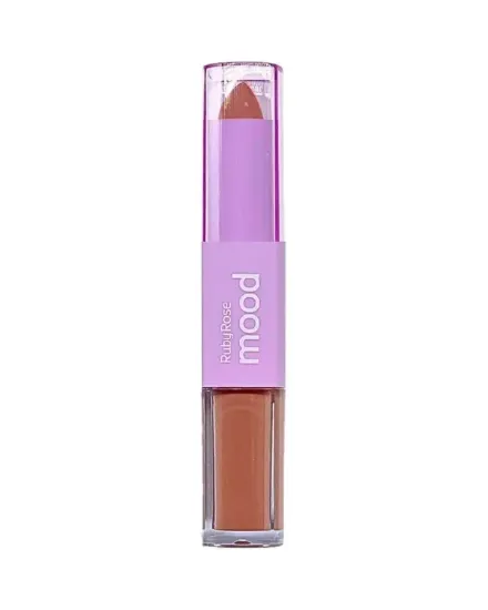 Imagen de LABIAL DUO MOOD RUBY ROSE HB-8614-5
