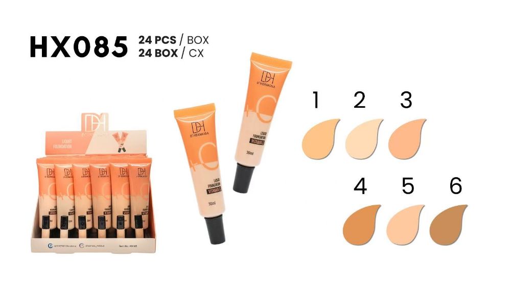 Imagen de BASE LIQUIDA HERMOSA HX085