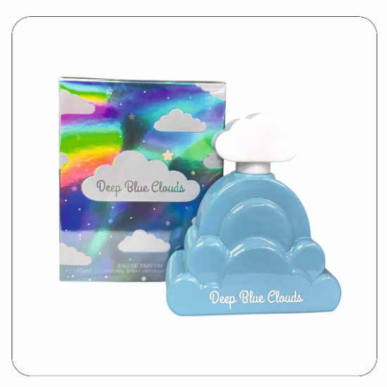 Imagen de PERFUME DEEP BLUE CLOUDS 100ML B2324