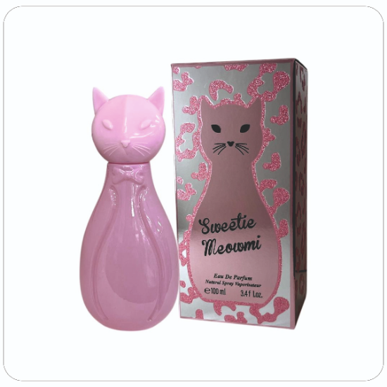 Imagen de PERFUME SWEETIE MEOWMI 100ML B2342-1
