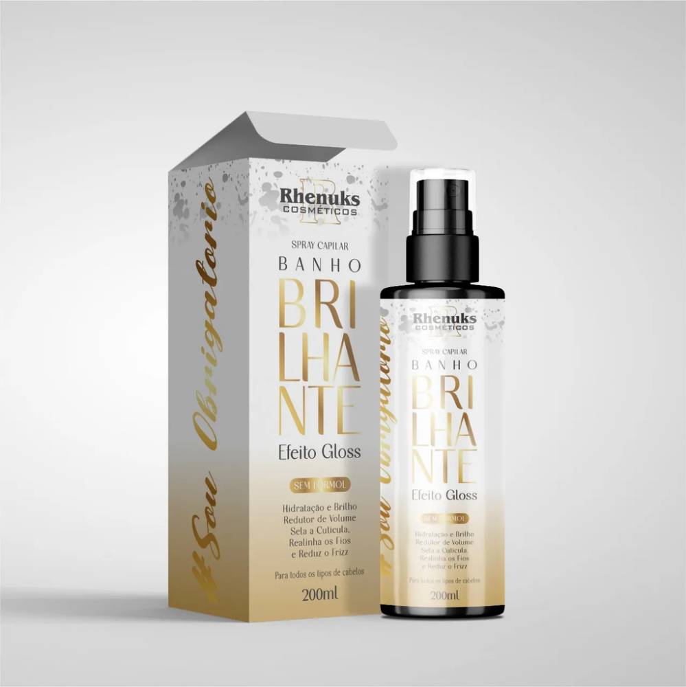 Imagen de SPRAY CAPILAR EFECTO BRILLO RHENUKS 200ML