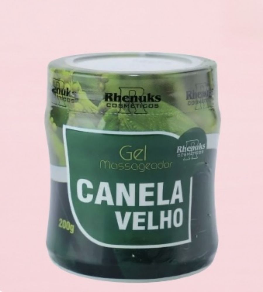 Imagen de GEL MASAJ.CANELA VELHO RHENUKS 200G