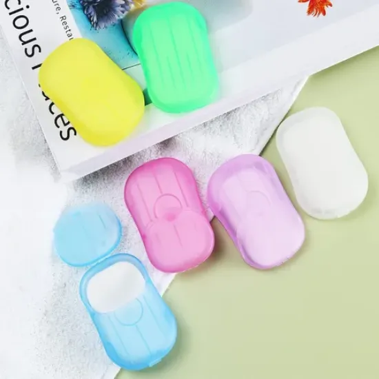 Imagen de JABON DE PAPEL PARA CARTERA 8319