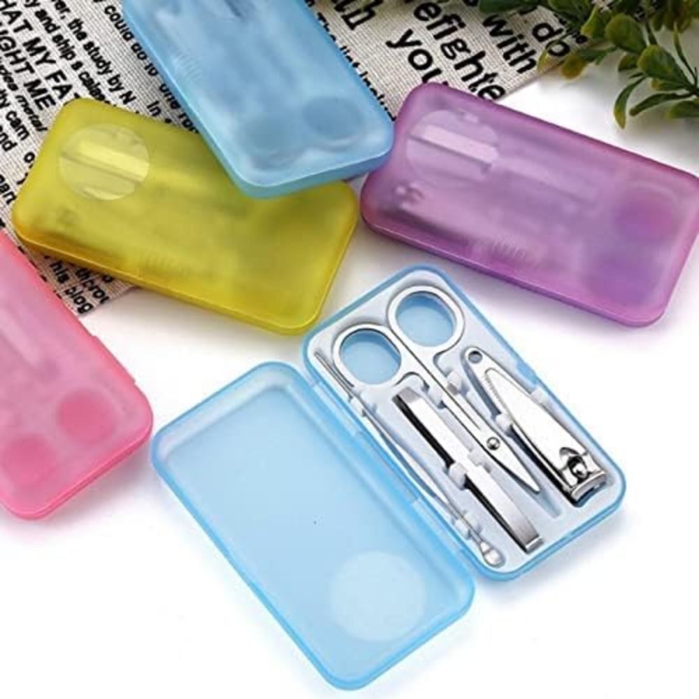 Imagen de KIT D/MANICURA C/ESTUCHE PLASTICO 8330