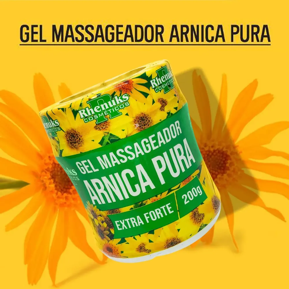 Imagen de GEL MASAJ.ARNICA PURA RHENUHS 200G