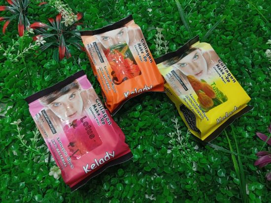 Imagen de TOALLITA HUMEDA P/ MAQUILLAJE 25PCS