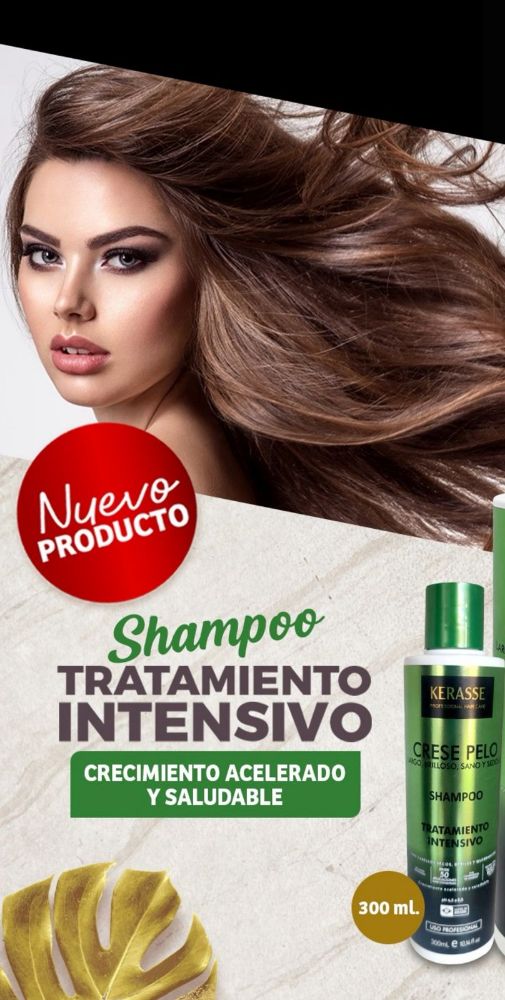 Imagen de KERASSE+SHAMPU CRECE PELO 300ML