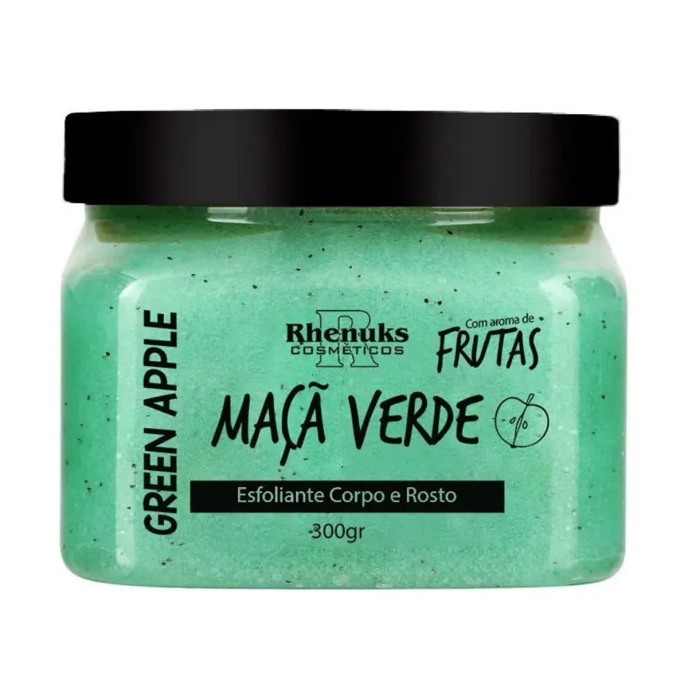 Imagen de EXFOLIANTE FACIAL Y CORP.RHENUKS MACA VERDE 300GR