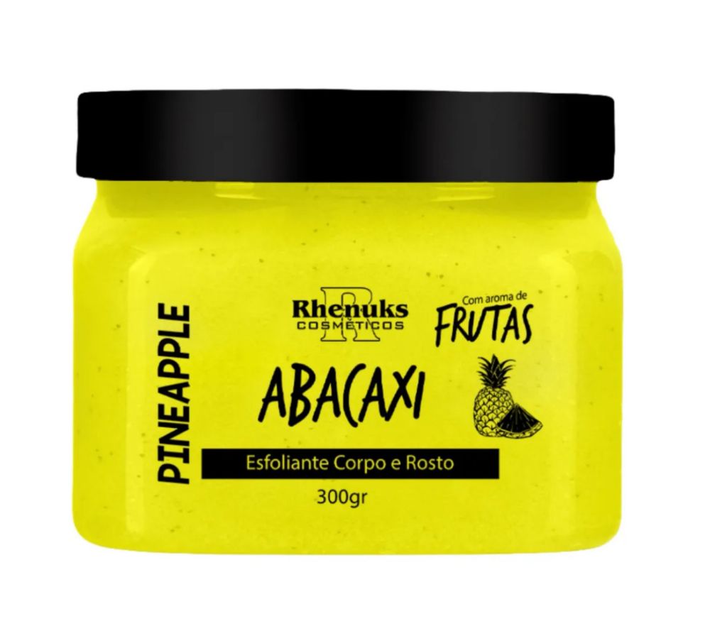 Imagen de EXFOLIANTE FACIAL Y CORP. RHENUKS ABACAXI 300GR