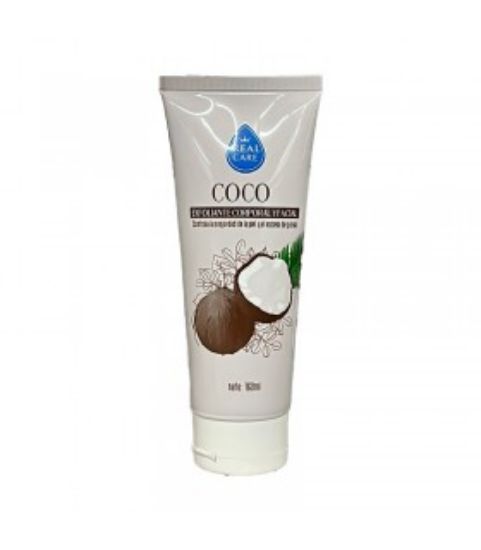 Imagen de REAL CARE EXFOLIANTE CORP. Y FAC COCO 160ML