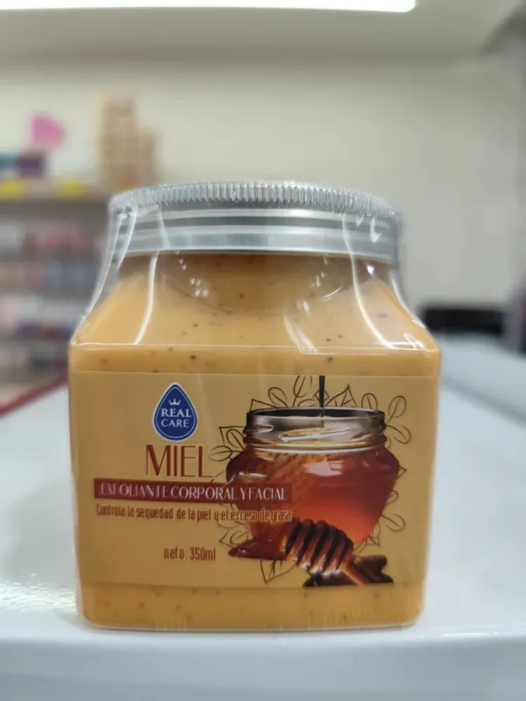 Imagen de REAL CARE EXFOLIANTE CORP. Y FAC MIEL 350ML