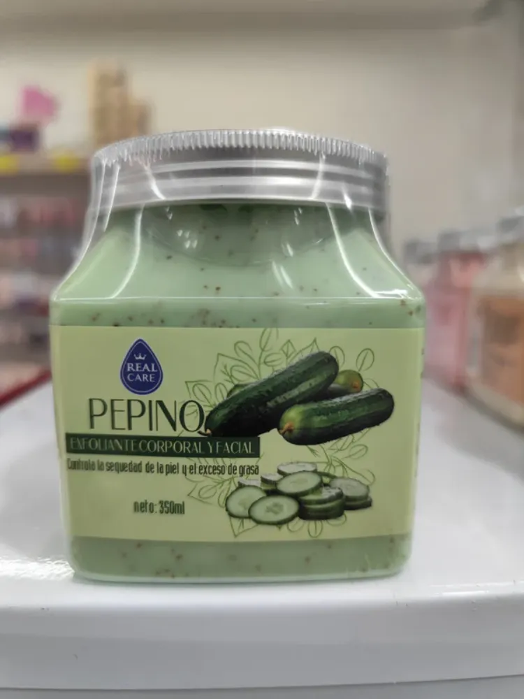 Imagen de REAL CARE EXFOLIANTE CORP. Y FAC PEPINO 350ML