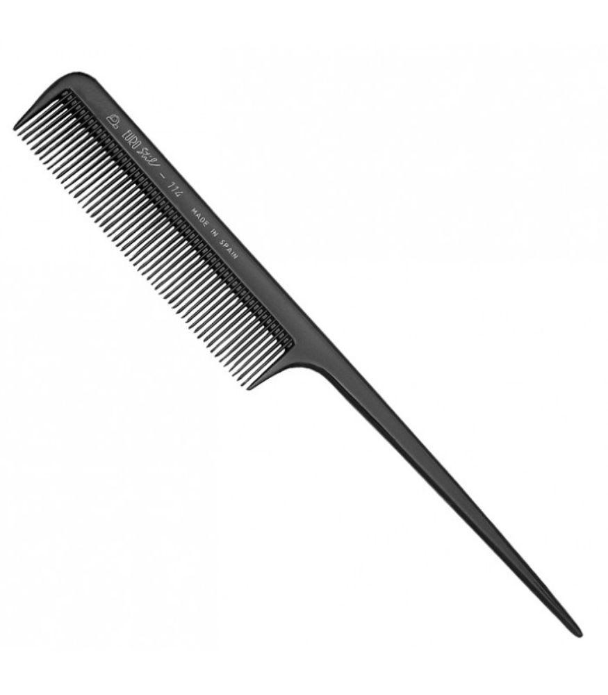 Imagen de PEINE FINO ANTISTATICO NEGRO 5508-3