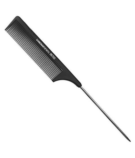 Imagen de PEINE NEGRO FINO P/PELUQ. 5509-2