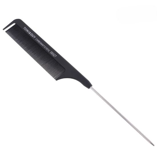 Imagen de PEINE P/PELUQUERIA P/FIN NEGRO 5508-5