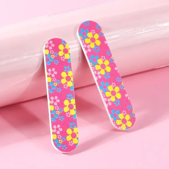 Imagen de LIMA DE UÑAS CORTA VARIOS COLORES 8-6743
