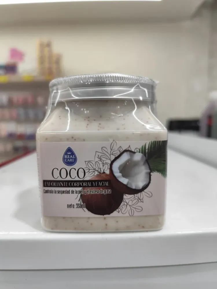 Imagen de REAL CARE EXFOLIANTE CORP. Y FAC COCO 350ML