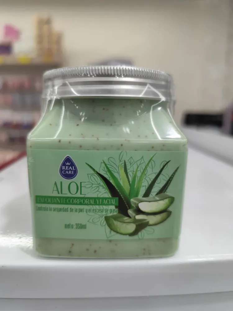 Imagen de REAL CARE EXFOLIANTE CORP. Y FAC ALOE 350ML