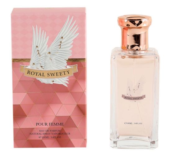 Imagen de PERFUME V.V. LOVE ROYAL SWEETY 100ML VL8801-6