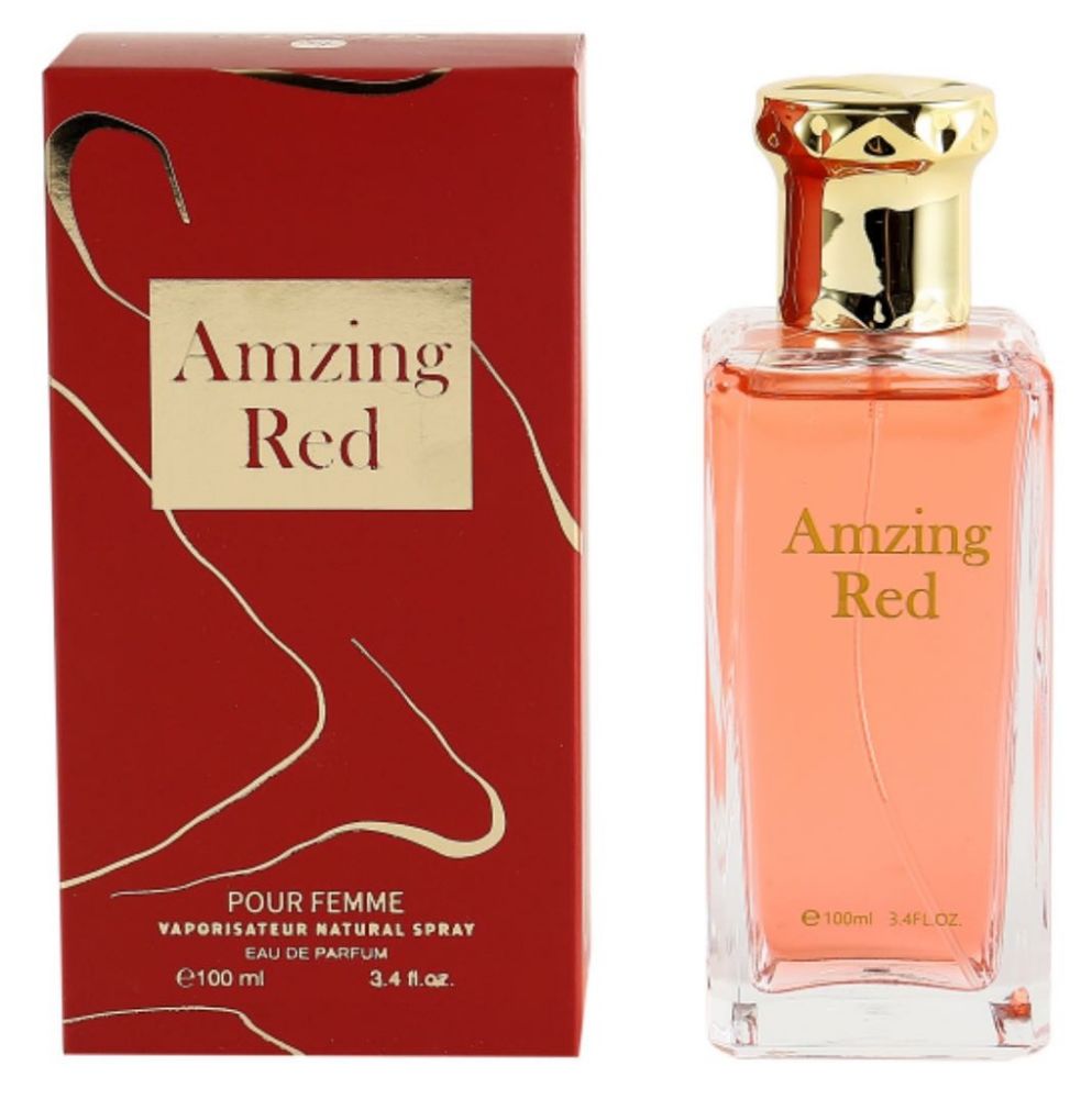 Imagen de PERFUME V.V. LOVE AMAZING RED 100ML VL8801-30