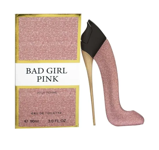 Imagen de PERFUME BAD GIRL PINK 90ML C000802
