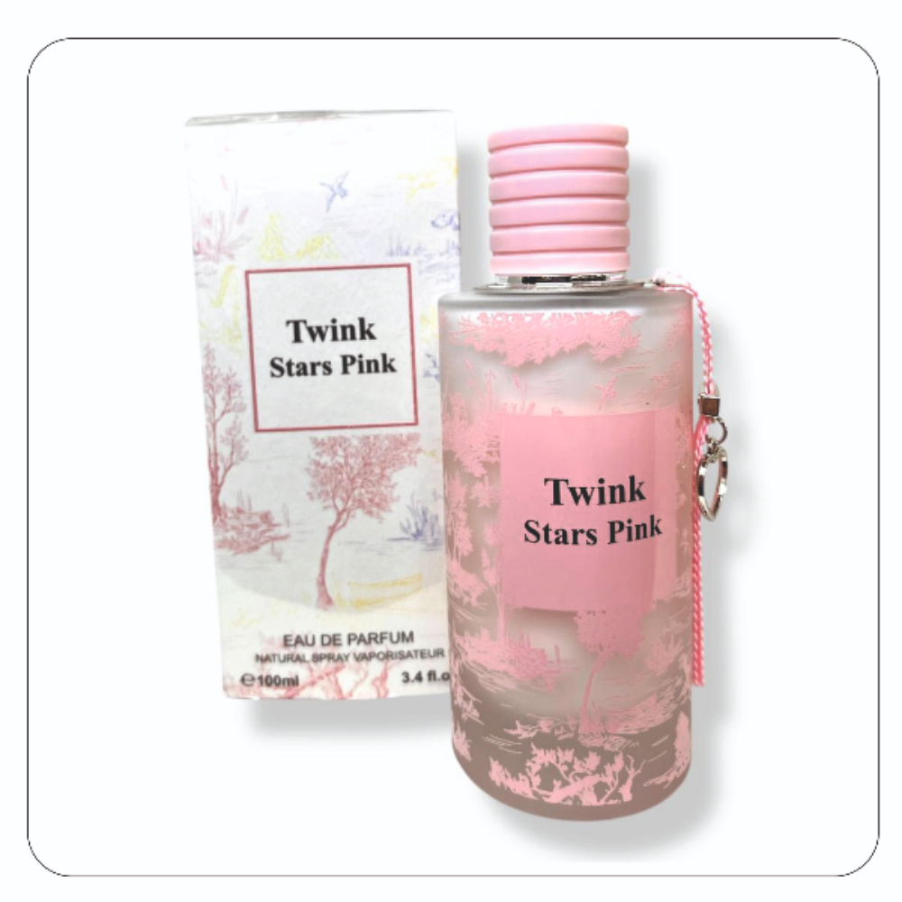 Imagen de PERFUME TWINK STAR PINK 100ML B2343