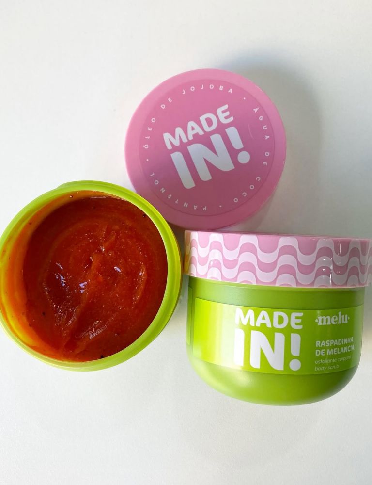 Imagen de EXFOLIANTE CORPORAL MADE IN MELU RR-B5100