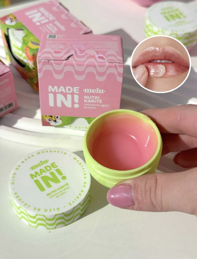 Imagen de HIDRATANTE LABIAL MADE IN MELU RR-L6506