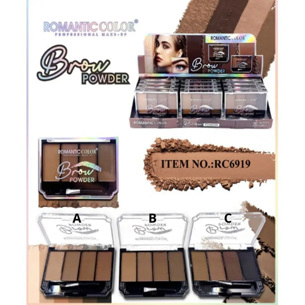 Imagen de POLVO P/CEJAS ROMANTIC COLOR RC6919